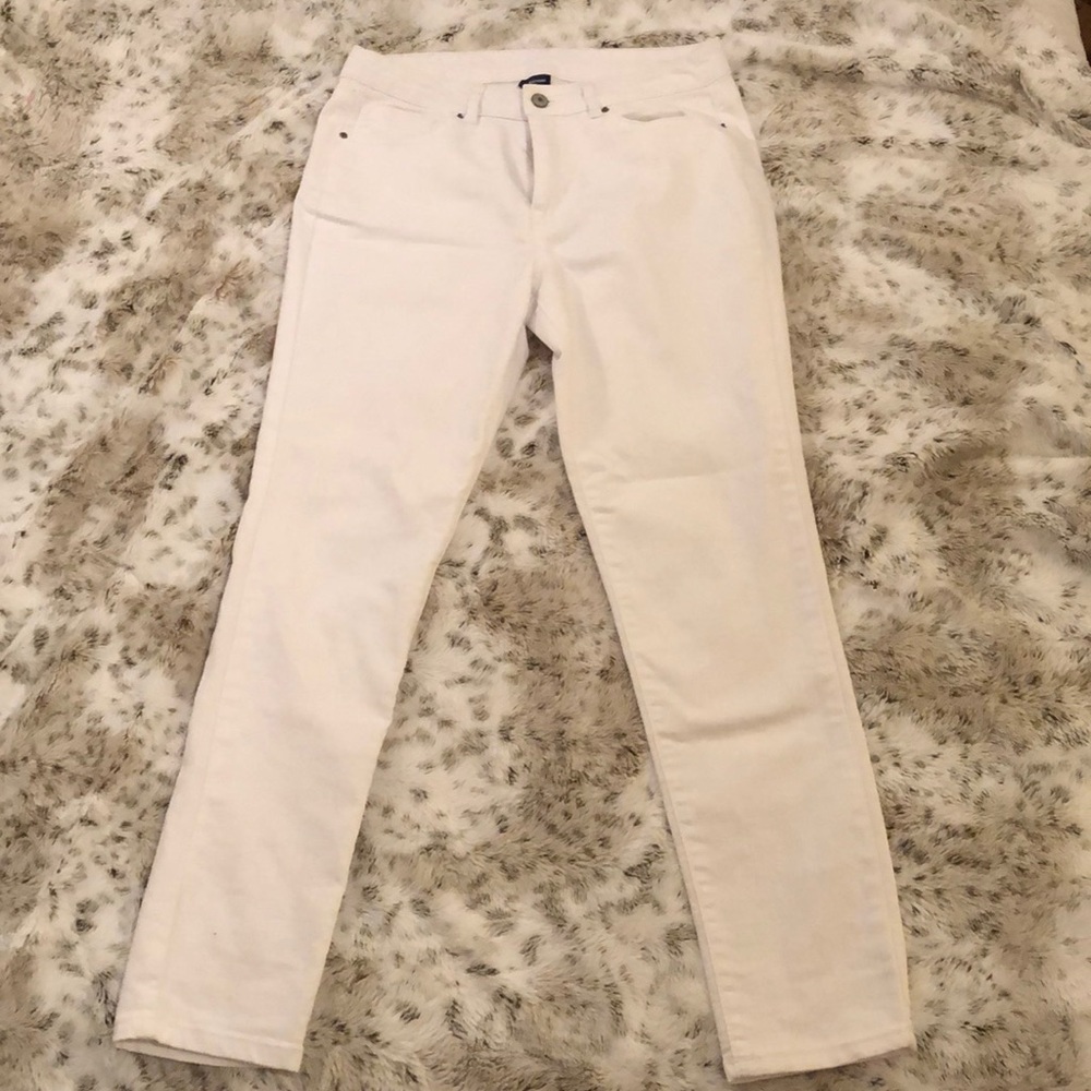 Basic Editions White Jeans